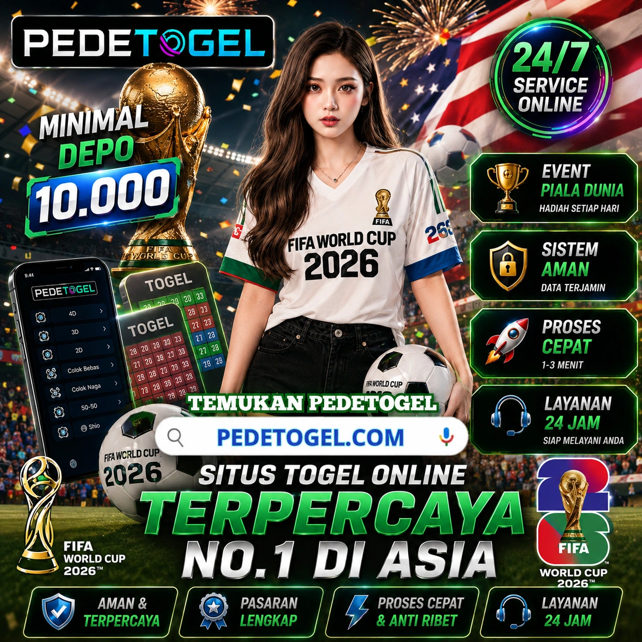 PEDETOGEL online