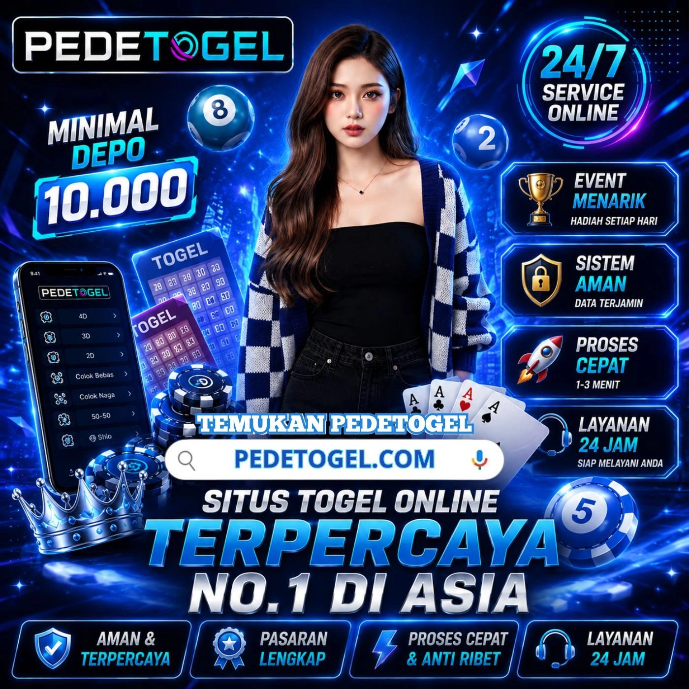 PEDETOGEL online